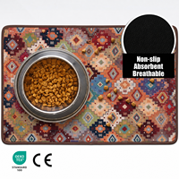 Tapis de sol coloré à carreaux rouges, motif losanges sud-ouest, anti-frayage, antidérapant, pour canapé et chevet