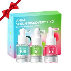 Anua Sérum Discovery Trio 10 ml Format Voyage – Coffret Hydratant et Apaisant pour le Visage - Product Image 1