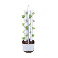 Système d'hydroponie WiFi avec lumière LED de culture, machine de plantation intelligente sans sol, arrosage automatique, jardinière d'intérieur pour la maison