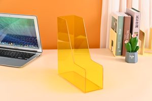 Chất lượng cao <span class=keywords><strong>Acrylic</strong></span> thư mục tập tin Bền phong cách trong suốt cho văn phòng nhà để tổ chức và lưu trữ tài liệu giấy tờ và các tập tin - Product Image 4