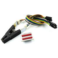 Programmer pengujian klip SOP16 SOP SO16 SOIC16 Pin IC uji penjepit SOP16 untuk DIP8 Flash klip untuk 25 seri RT809F TL866CS TL866A