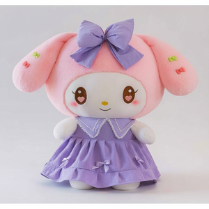 อุปกรณ์ตกแต่งสำหรับเด็ก AugTOY35 โบว์สีม่วง ขนาด 65 ซม. - Product Image 2