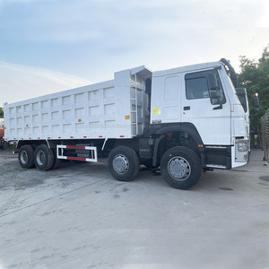 Camion benne HOWO d'occasion de haute qualité 8x4 371 ch Conduite à gauche/droite Diesel Manuel - Product Image 2
