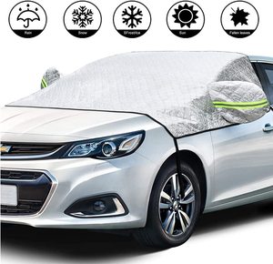 Housse de voiture de haute qualité résistante à la <span class=keywords><strong>neige</strong></span>, housse de voiture universelle argentée <span class=keywords><strong>pour</strong></span> la <span class=keywords><strong>neige</strong></span>, housses de pneus d'hiver - Product Image 3