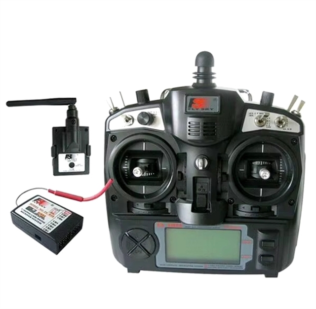 FlySky 2.4G 9CH TH9X Transmitter Remote Controller With R9B Receiver For RC Helicopter FXB