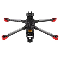 Kit de châssis iFlight Chimera7 Pro V2 avec bras de 6 mm pour pièces de loisirs FPV FXB