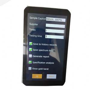Handheld Espectrômetro Ftir Mid-Ir 9000-350 Preço Tubo De Ensaio De Plástico Criança Pintura Erichsen Cupping Cea Ouro de Diagnóstico Rápido - Product Image 4