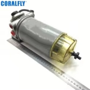Ensemble de filtre à carburant moteur 0004700069 0004700469 0004771302, filtre séparateur eau-carburant pour pièces de camion, pièces de tracteur, générateur - Product Image 2