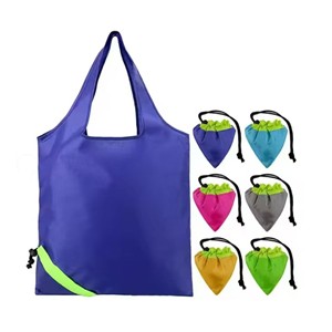 CCH Customized folding reusable waterproof nylon eco-friendly shopping bag - Product Image 6