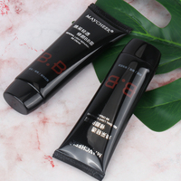 MAYCHEER kosmetik Natural Foundation makeup, krim BB Concealer wajah untuk cakupan penuh, krim BB Mineral