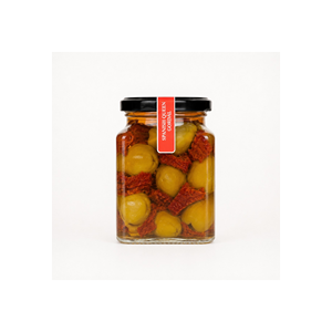Olives Gordal Premium farcies aux tomates séchées - Product Image 2