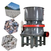 Concasseur à cône hydraulique monocylindre CS420 70-172 T/H 90 kW pour le concassage du granit et de la pierre de rivière en carrière