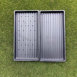 Plateaux de semences en plastique hydroponique 1020 avec trou sans trou - Product Image 1