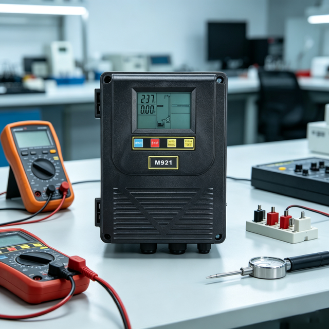 Single Phase AC220V Water Pump Control Panel for Submersible Pump with Dry Run protection