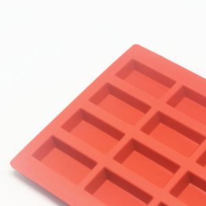 Moule à pâtisserie française Tangchu Financier, moule à gâteau rectangulaire en forme de brique d'or pour gelée de poisson, non toxique, en vrac, pour four domestique - Product Image 5