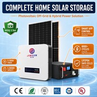 Système de stockage d'énergie solaire hybride basse tension pour maison, garantie 10 ans, ensemble complet 5KW 10KW 20KW 30KW, boîtes de batteries, racks, WiFi, CE
