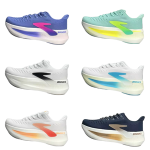 Chaussures <span class=keywords><strong>de</strong></span> <span class=keywords><strong>course</strong></span> unisexe Glycerin Max 2 à dégradé <span class=keywords><strong>de</strong></span> couleurs, respirantes, avec empeigne en maille, amorti et semelle antidérapante – Vente en gros usine - Product Image 1