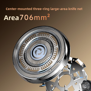 Electric <b>Razor</b> <b>Head</b> Shavers for Bald Men 9D Magnetic Floating Cutter <b>Head</b> LED Display Usb Rechargeable 150 Minutes Runtime - Product Image 6