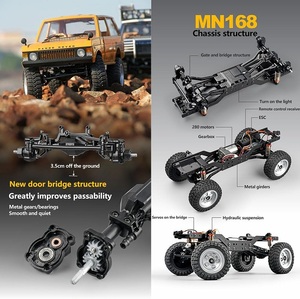 MN-168 mới <span class=keywords><strong>RC</strong></span> xe phạm vi Rover quy mô 1:<span class=keywords><strong>12</strong></span> <span class=keywords><strong>RC</strong></span> mô hình điều khiển từ xa xe mô phỏng điều khiển từ xa leo ra khỏi đường xe - Product Image 5