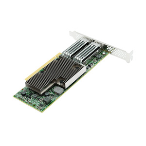 <span class=keywords><strong>Broadcom</strong></span> BCM957508-P2100G 100 Gb/s adaptor jaringan QSFP56 Dual-Port PCIe4.0 X16 NIC dengan dukungan RDMA - Product Image 4