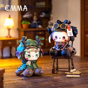<span class=keywords><strong>Emma</strong></span> Secret Forest Frozen Snowstorm Villa Series PVC 1/48 Échelle Boîte aveugle Mode Jouets Poupées de bureau Décoration de personnage pour - Product Image 5