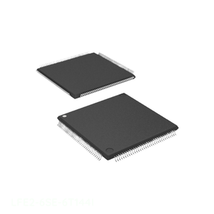 Acheter des composants électroniques en ligne LFE2-6SE-6T144I 144 LQFP Embedded En stock - Product Image 1