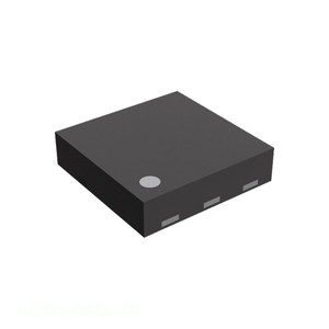 Componente Electrónico BOM IC en Stock R1200L003A-TR 6 XFDFN Exposed Pad Power Management (PMIC) Comprar Componentes Electrónicos en Línea - Product Image 1