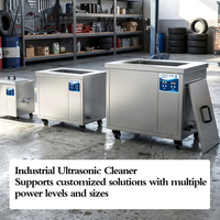 Nettoyeurs à ultrasons industriels Granbo, fournitures de nettoyage pour les entreprises, pour bloc moteur, carbone, nouveau nettoyage à ultrasons électrique