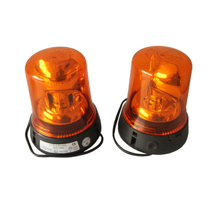 ไฟเตือนฉุกเฉินสีเหลืองอำพัน น้ำเงิน แดง ไฟกรวยจราจร ไฟกระพริบ LED - Product Image 1