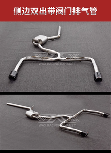 Difusor <span class=keywords><strong>de</strong></span> parachoques trasero Catback <span class=keywords><strong>de</strong></span> <span class=keywords><strong>escape</strong></span> con tubos <span class=keywords><strong>de</strong></span> <span class=keywords><strong>escape</strong></span> <span class=keywords><strong>de</strong></span> rendimiento Puntas <span class=keywords><strong>de</strong></span> silenciador <span class=keywords><strong>de</strong></span> <span class=keywords><strong>escape</strong></span> <span class=keywords><strong>para</strong></span> Audi A3 S3 Accesorio <span class=keywords><strong>de</strong></span> coche - Product Image 6