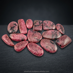 Rhodonite Naturelle Tendance, Prix de Gros, Couleurs Variées, Lots Mixtes Disponibles, Certifiée par un tiers, Idéale pour la création de bijoux DIY - Product Image 3