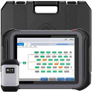 เครื่องมือวินิจฉัยรถยนต์ D9S Pro OBD2 12V ระบบเต็มรูปแบบ พร้อมผู้ช่วย AI ระดับมืออาชีพ หน้าจอ 9.7 นิ้ว ระบบ Android รองรับ WiFi 2 ปี - Product Image 1