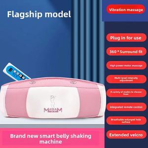 Ceinture vibrante unisexe pour fitness à domicile, contrôle du temps, amincissement des hanches, massage abdominal, modèle S2 CN, entraînement sur site - Product Image 2