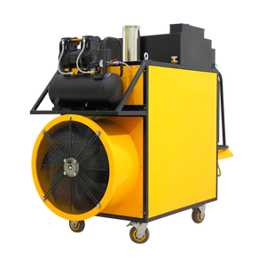 KVH6000 Four de séchage du bois de chauffage de poêle à air chaud d'huile usée à quatre conduits - Product Image 3