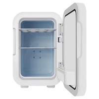 Mini-réfrigérateur portable 8L à faible bruit, refroidisseur et chauffe-eau thermoélectrique, compatible OEM ODM pour voiture, hôtel, appartement