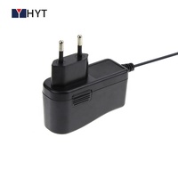 Adaptateur secteur AC/DC certifié CE FCC PSE ETL SAA KC, certifié ROHS, 5V-12V 5W-15W 1-2A, adaptateur secteur pour ordinateur portable, prise EU/US/UK/AU