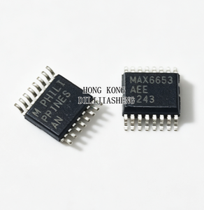 Nuevo, en su embalaje original. MAX6653AEE, monitor de temperatura/controlador de ventilador PWM de montaje en superficie con encapsulado SSOP de 16 pines - Product Image 2