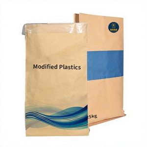 25kg Side Gusset <b>Paper</b>-Plastic Composite Bag with Anti-Puncture Layers for Hazardous <b>Waste</b> Collection & Disposal Operations - Product Image 1