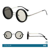 Promotion Prix Bas Lunettes de Soleil Intelligentes Réglables à 9 Vitesses avec Filtre ND Rotatif, Atténuation de l'Ouverture de Caméra, Anti-Lumière Intense