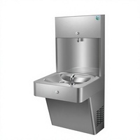 Bouteille domestique commerciale en acier inoxydable 60L à commande par capteur infrarouge, à bascule, à basse consommation, pour écoles et usages professionnels
