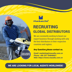 Masalta कारखाने बिक्री <span class=keywords><strong>50KG</strong></span> उच्च गुणवत्ता छोटा सा लोहे थाली कम्पेक्टर - Product Image 5