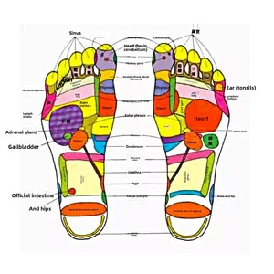 Semelles Magnétiques à Vente Chaude Transfrontalière avec Tissu EVA+BK Unisexe Améliore le Sommeil et le Massage des Pieds Vente Directe d'Usine - Product Image 5