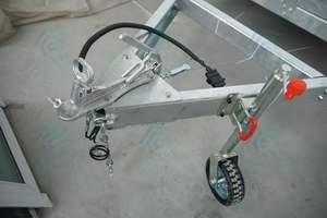 20ft Kleine Stacaravan Op Wiel 20 Voet Luxe Geprefabriceerde Containerhuis Uitbreidbaar Trailerhuis - Product Image 6