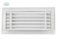 Grille de Diffusion Linéaire en Aluminium pour Système de Climatisation HVAC