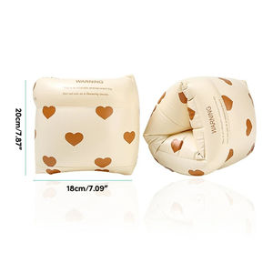 Anillos Inflables de Natación para Adultos y Niños, Brazaletes Flotantes Portátiles, Flotadores de Piscina, Brazaletes de Seguridad, Equipo de Natación - Product Image 3