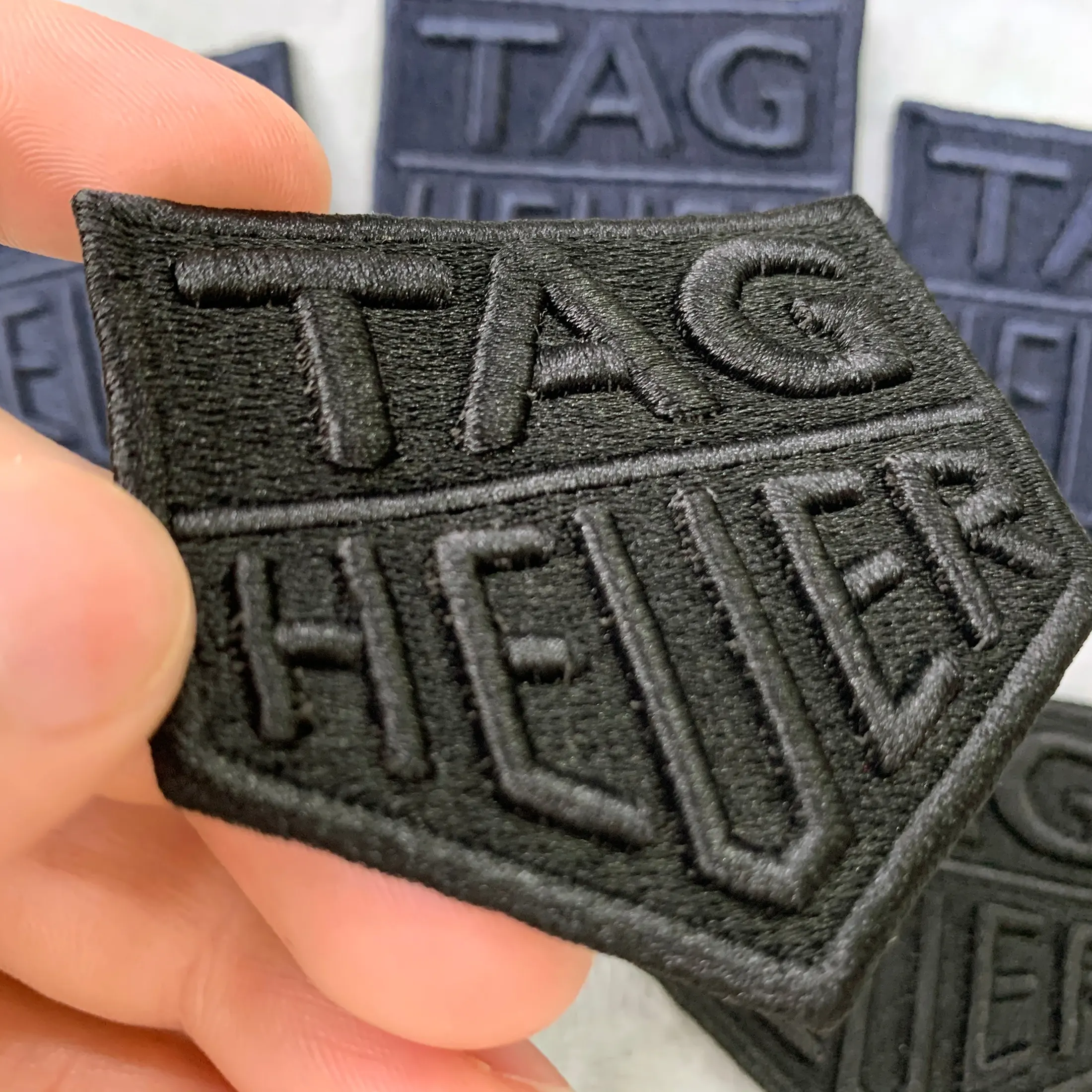 Op Maat Gemaakte Kleding/Schoenen/Hoeden Stof Geborduurde Patch Badges Naaien Op Borduurwerk Kledingstuk Kant Op Maat Gemaakte Patches