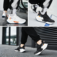 Chaussures de course pour hommes, chaussures de marche confortables, chaussures de sport respirantes, légères, pour l'exercice quotidien, la remise en forme, l'utilisation en plein air