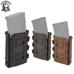 Portacargador Táctico Universal de Extracción Rápida para Cargadores de 5.56/7.62mm, Estilo Scorpion, Carcasa Blanda para Chaleco - Product Image 6