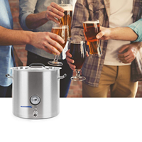 130L/150L/200L/250L grande capacité nouveau arrivé Brew Pot raccord flacon bouteille bière Keg bière brassage bouilloire pour bière artisanale