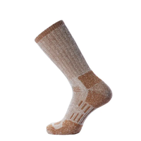 Chaussettes de sport unisexes pour hommes et femmes, chaussettes thermiques chaudes et confortables pour la randonnée en hiver, chaussettes de randonnée en laine mérinos respirante et écologique